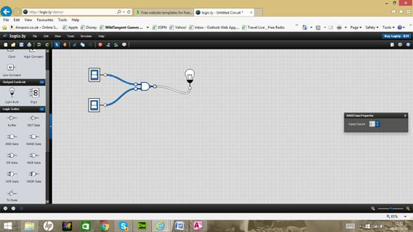 NAND gate
